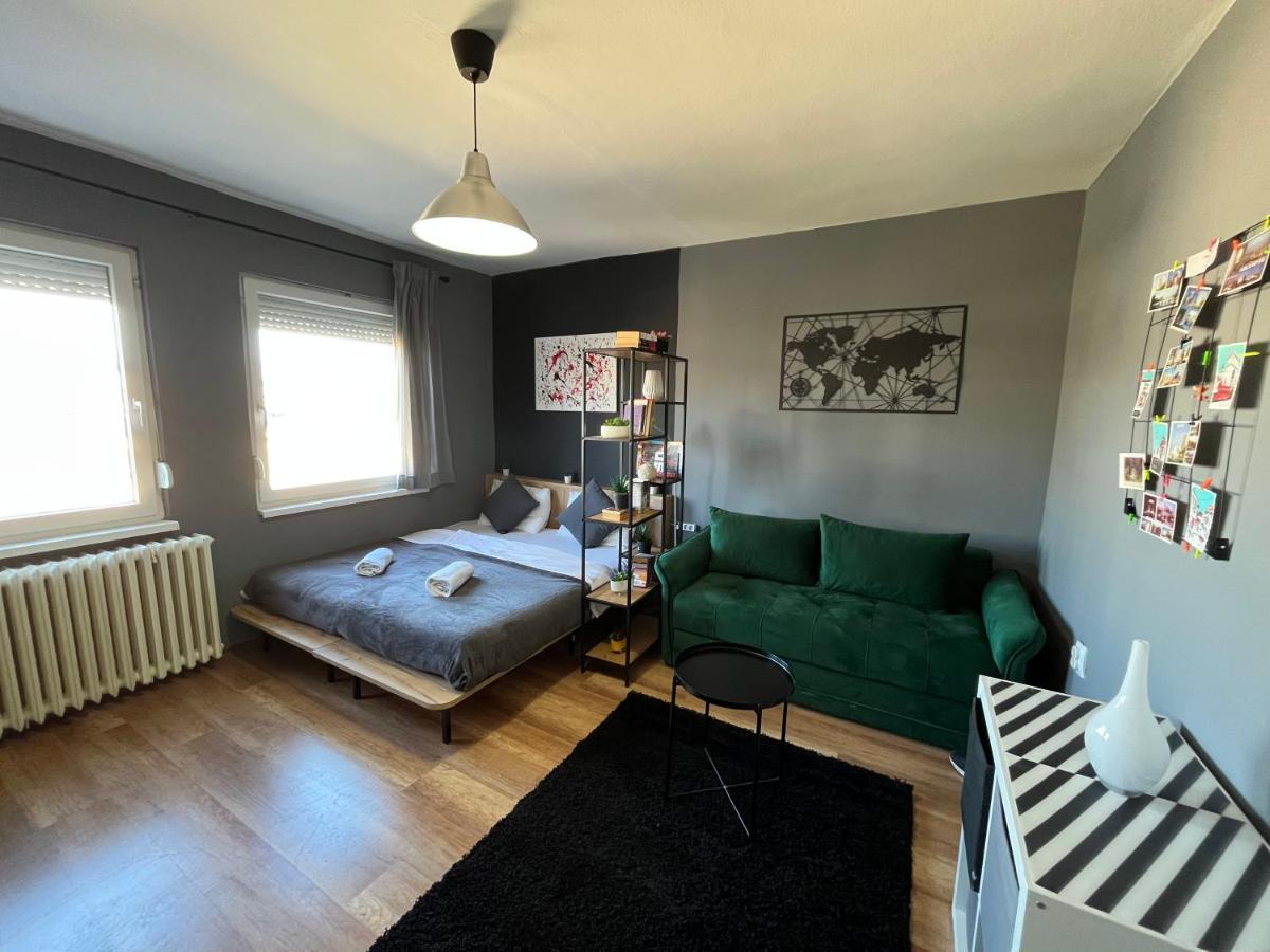 Mickitos City Center Apartment 스코페 외부 사진