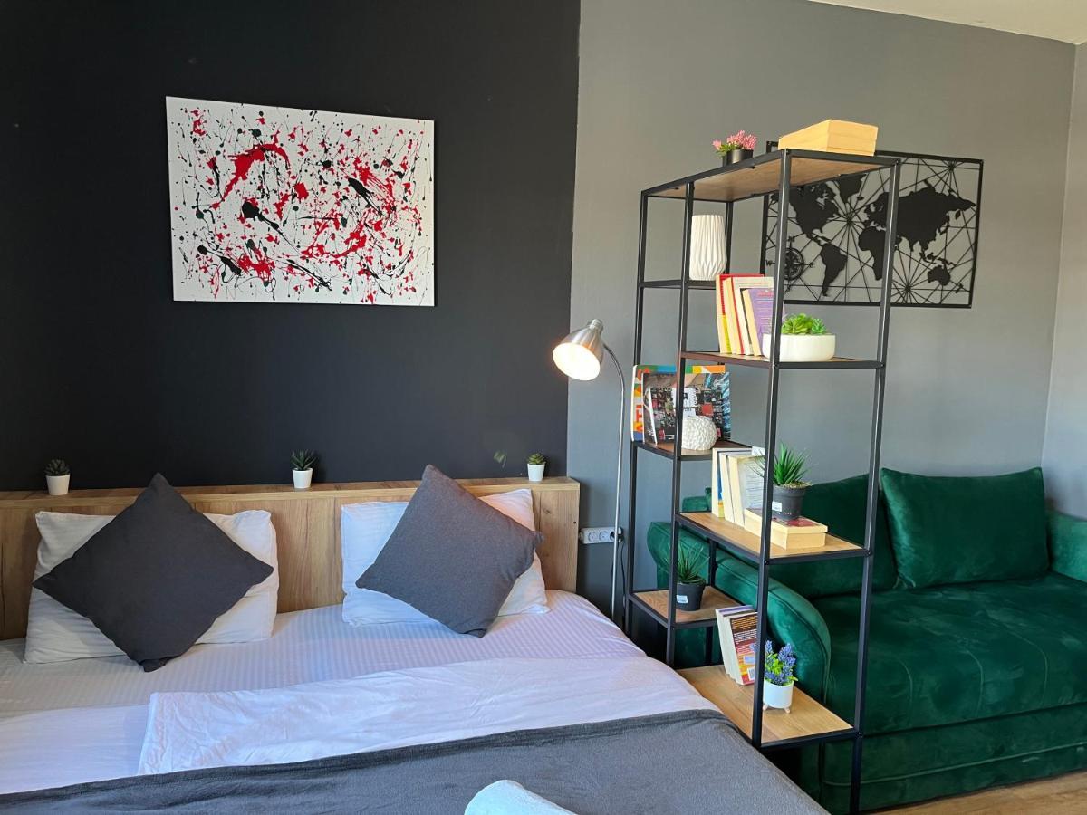 Mickitos City Center Apartment 스코페 외부 사진