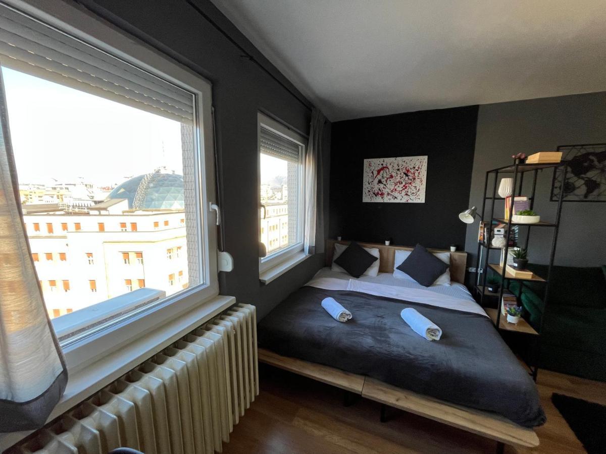 Mickitos City Center Apartment 스코페 외부 사진