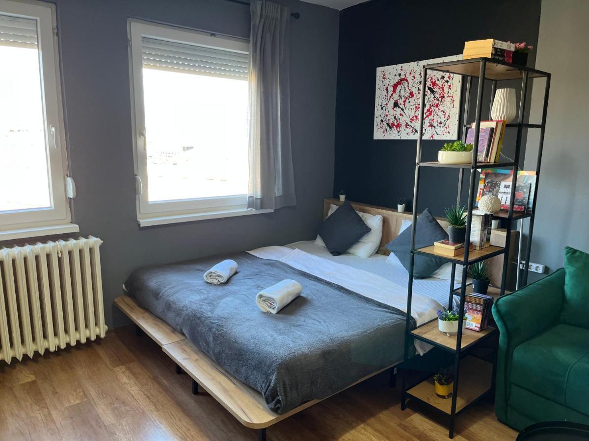 Mickitos City Center Apartment 스코페 외부 사진