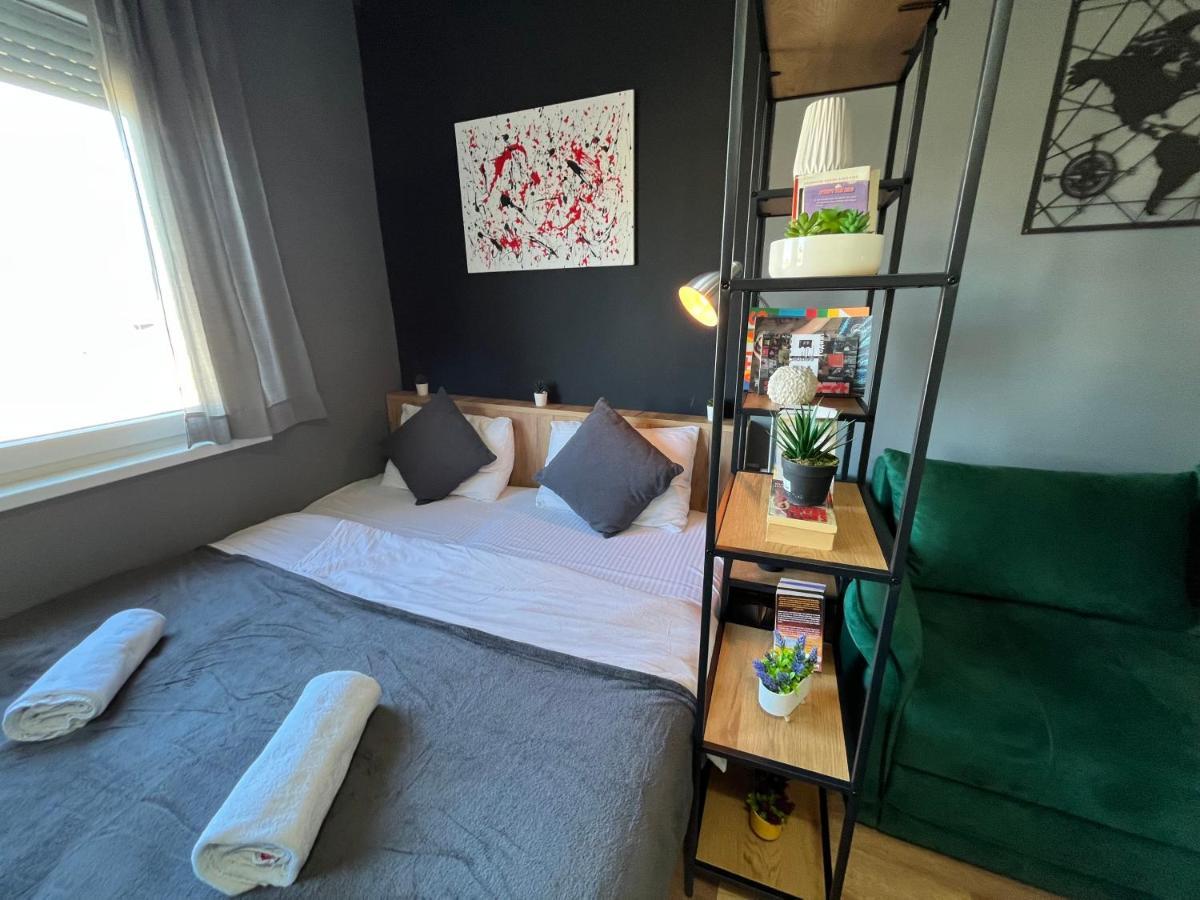 Mickitos City Center Apartment 스코페 외부 사진