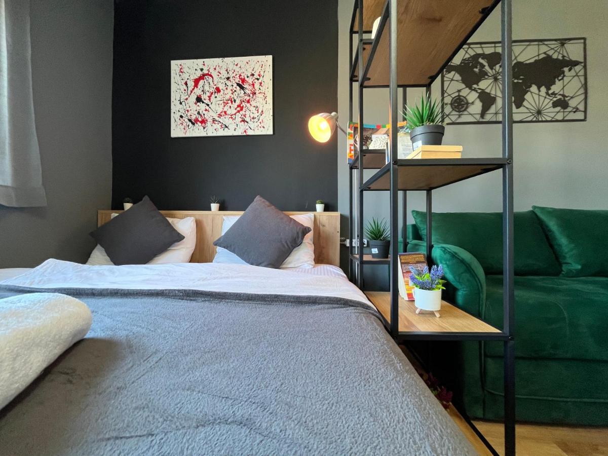 Mickitos City Center Apartment 스코페 외부 사진